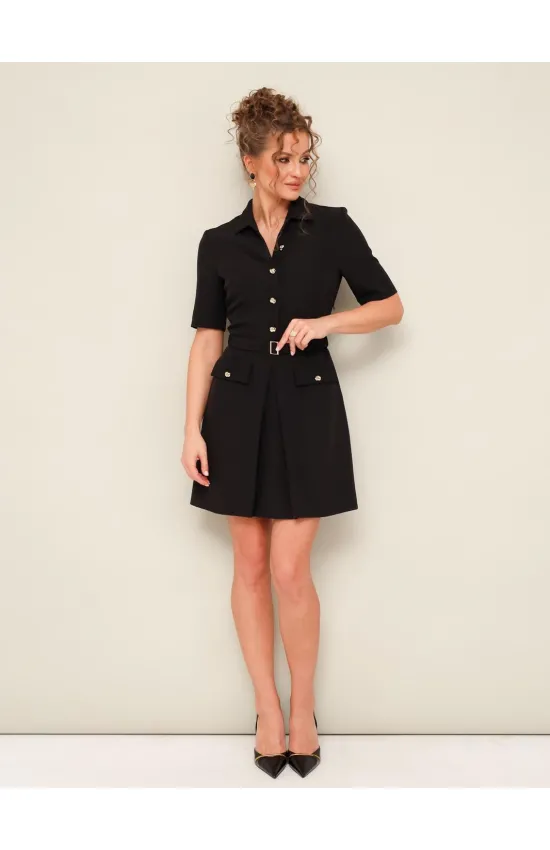 Платье Pur Pur 11-441 Чёрный