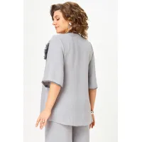 Блузка Svetlana Style 3025 серый