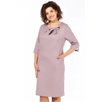 Платье Moda-Versal 2570 пепельная роза