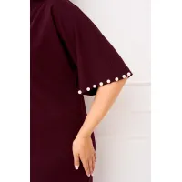 Платье Ива 1531 винный