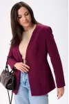 Пиджак Mislana 804 бордо Пиджак Mislana 804 бордо