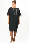 Платье Sova 11308 черный