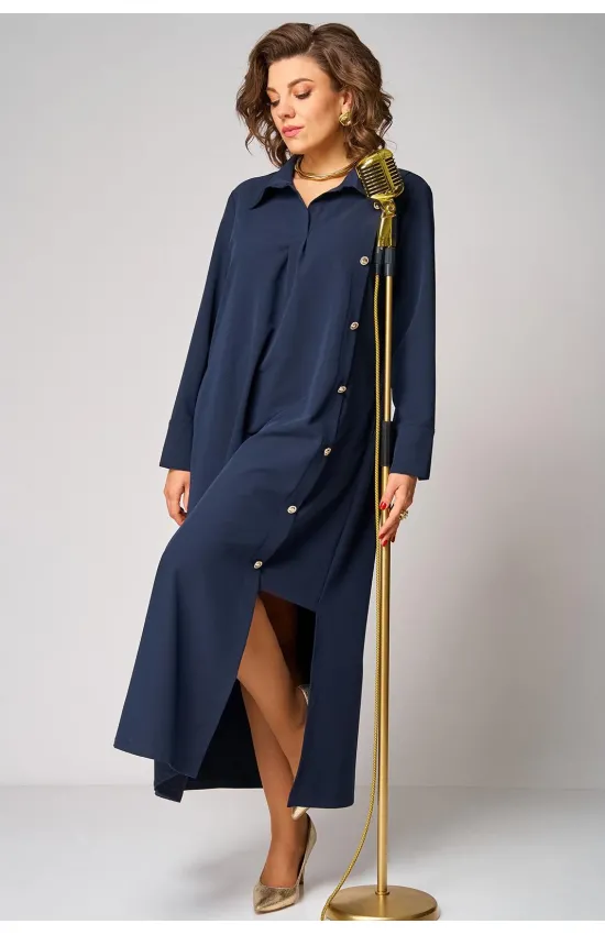 Платье Danaida 2265 темно-синий