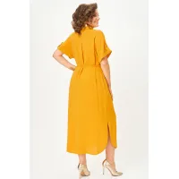Платье Svetlana Style 1699 горчица