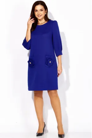 Платье Таиер 1401 василек