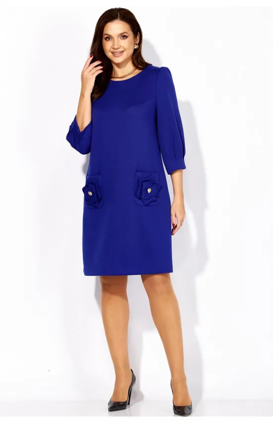 Платье Таиер 1401 василек