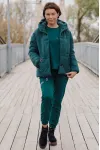 Куртка Таиер 1024 изумруд
