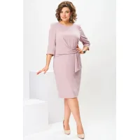 Платье Romanovich 1-2761К пудровый