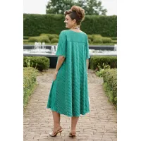 Пальто Vittoria Queen 26433-1 зеленый