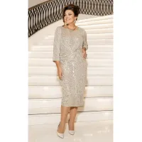 Платье Vittoria Queen 23863-1 шампань