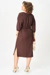 Платье Vipprimо 124 ш шоколад