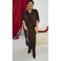 Платье Vittoria Queen 26373-1 шоколадный