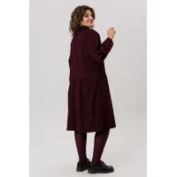 Платье Anelli 1730 Морозная вишня Платье Anelli 1730 Морозная вишня