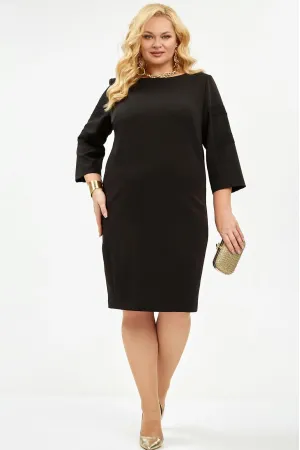 Платье Axxa 55230 черный