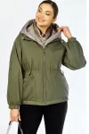 Куртка Shetti 2213 олива Куртка Shetti 2213 олива