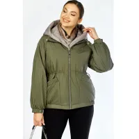 Куртка Shetti 2213 олива