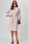 Платье Taita Plus 2222/2 пудра
