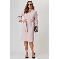 Платье Taita Plus 2222/2 пудра