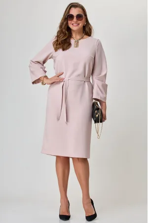 Платье Taita Plus 2222/2 пудра
