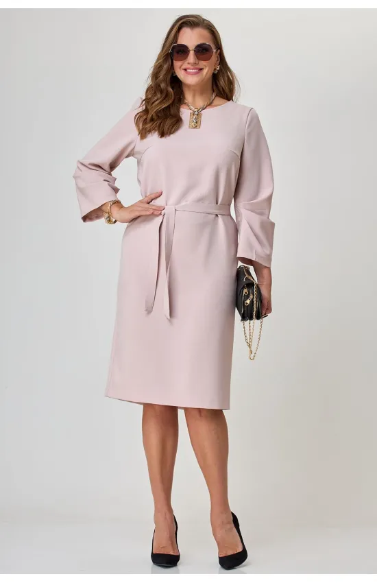 Платье Taita Plus 2222/2 пудра