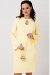 Платье Mislana 1304 желтый Платье Mislana 1304 желтый