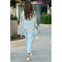 Брюки Vittoria Queen 27853-1бр голубой