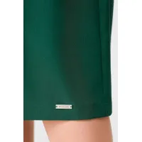 Платье Swallow 710 темный изумруд