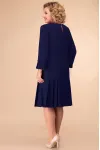 Платье Svetlana Style 1429 темно-синий