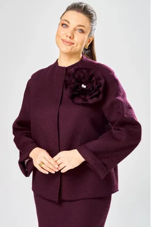 Пиджак Bonna Image 1032-2 фиолетовый
