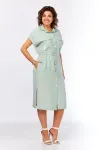 Платье Ольга Стиль С931 светло-зеленый
