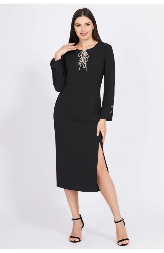 Платье Bazalini 4958 черный Платье Bazalini 4958 черный