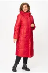 Пальто Andina City 7013 красный