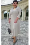 Платье Vittoria Queen 25423 бежевый Платье Vittoria Queen 25423 бежевый