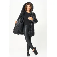 Пальто Anastasia Mak 1055-1 чёрный