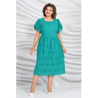 Платье Mira Fashion 5402-5 морская волна