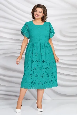 Платье Mira Fashion 5402-5 морская волна