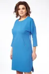 Платье Svt-Fashion 367 голубой