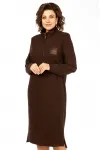 Платье Элль-Стиль 2440 шоколад Платье Элль-Стиль 2440 шоколад