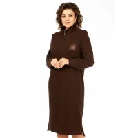 Платье Элль-Стиль 2440 шоколад