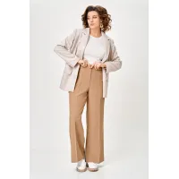 Пиджак Swallow 910 Бежевый «Серая елочка»