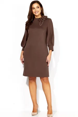 Платье Таиер 1313 шоколад