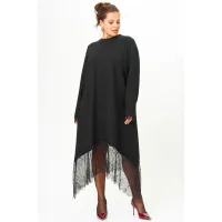 Платье Sova 11310 черный