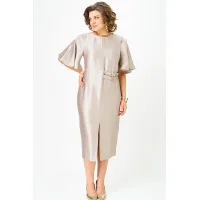 Платье Bonna Image 1019-2 молочный