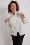 Блузка Begimoda 4135 сливочный