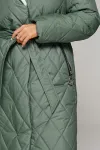 Пальто Beautiful & Free 6241 зелень