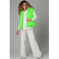 Жилет Doggi 0147 неоновый лайм