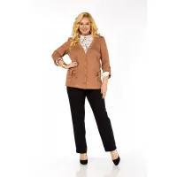 Блузка Элль-Стиль А-541/12 охра