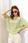 Кофта Люше 4353 салатовый