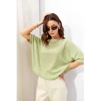 Кофта Люше 4353 салатовый