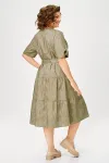 Платье Zlata 4475 оливковый